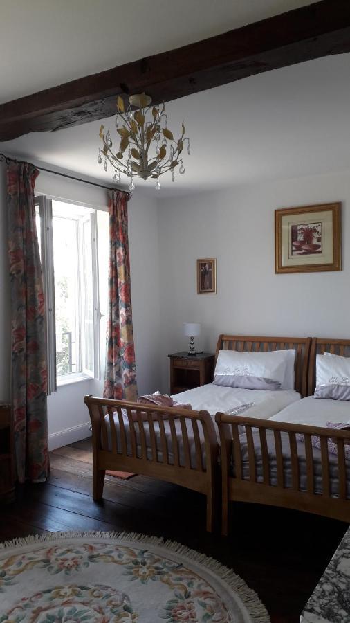 La Maison Bourgeoise Saint-Priest-des-Champs Kültér fotó
